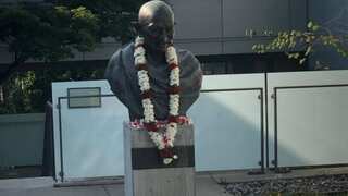 India condemns vandalism of Mahatma Gandhi statue in Canada