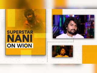 “The heat was unbearable,” Superstar Nani on shooting in coal mines | WION Exclusive