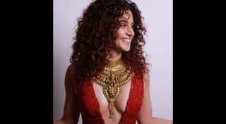 Taapsee Pannu's new look stirs trouble: Complaint filed for wearing Laxmi necklace