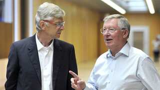 Premier League: Alex Ferguson, Arsene Wenger become first managerial inductees in Hall of Fame