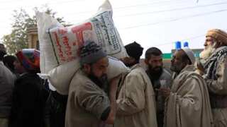 Pakistan: At least 11 people killed while collecting free flour in Punjab province