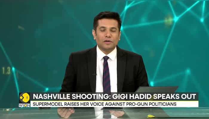 Nashville shooting: Gigi Hadid speaks out