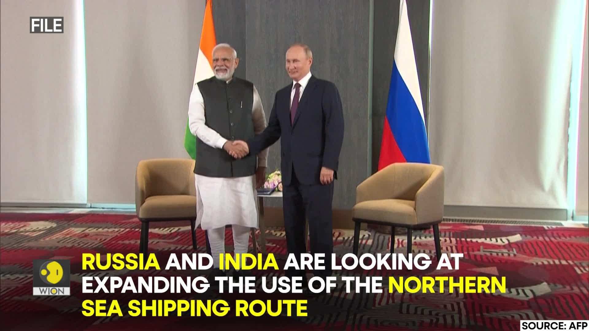 Russia India In Talks To Develop Northern Sea Shipping Route Edge News Russia India In Talks To Develop Northern Sea Shipping Route Edge News