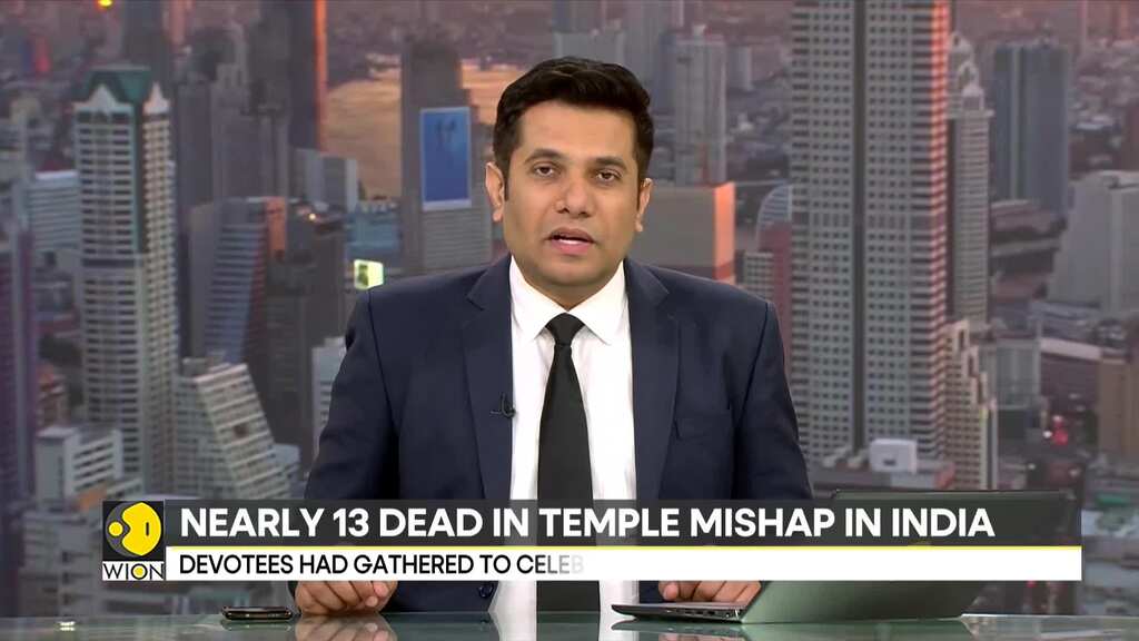India: 13 dead after stepwell collapses at Indore temple, CM announces relief