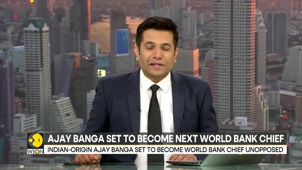 Indian-Origin Ajay Banga set to become World Bank Chief