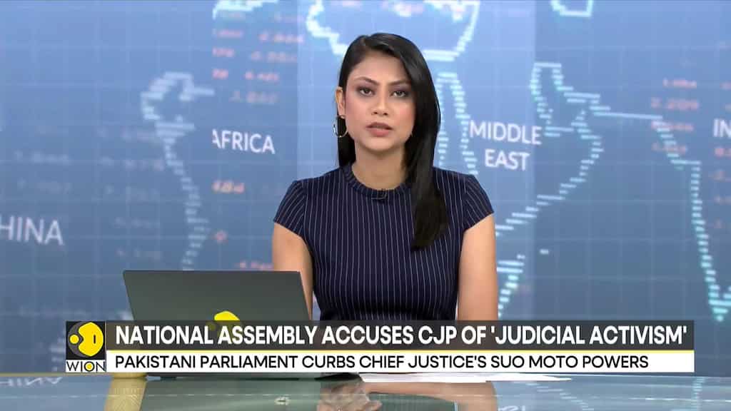 Pakistan's Senate passes bill to limit top judge's power
