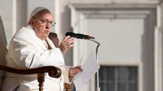 'I thank you': Pope Francis presides over Palm Sunday mass, a day after being discharged from hospital