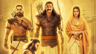 Adipurush first poster out! Prabhas, Kriti Sanon and Sunny Singh to recreate Ramayan on the big screen