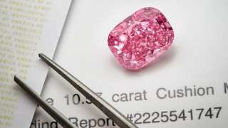 Sotheby's Magnificent Jewels sale: Extremely rare pink diamond worth $35 mn set for auction