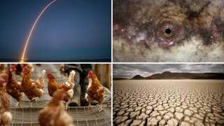 Morning news brief: Israel launches missiles at Syria, Chile's first case of human bird flu, & more