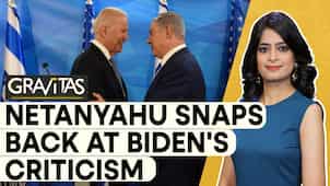 Gravitas: Netanyahu snaps back at Joe Biden criticism
