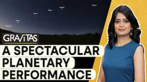 Gravitas: A spectacular planetary performance