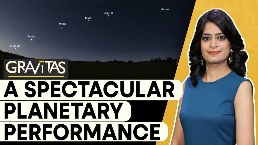 Gravitas: A spectacular planetary performance