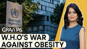 Gravitas: W.H.O considers obesity medicines for essential drug list | Obesity in America on a rise