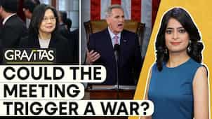 Gravitas: China warns Taiwan's President against meeting U.S. House speaker