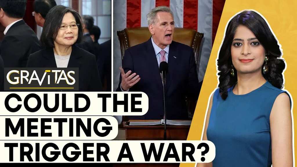 Gravitas: China warns Taiwan's President against meeting U.S. House speaker