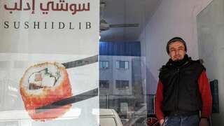 Russian jihadist trades his weapons to open sushi restaurant in war-torn Syria