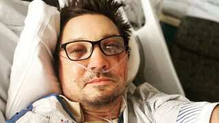 Jeremy Renner reveals that he wrote ‘last words’ to his family after brutal snowplow accident