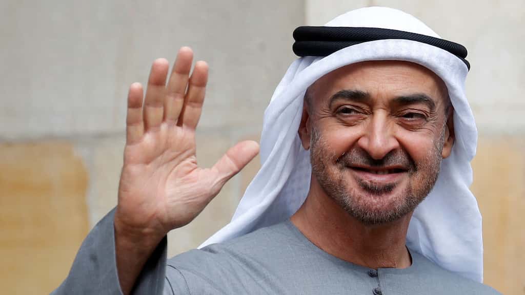 UAE president names son Sheikh Khaled as next crown prince of Abu Dhabi