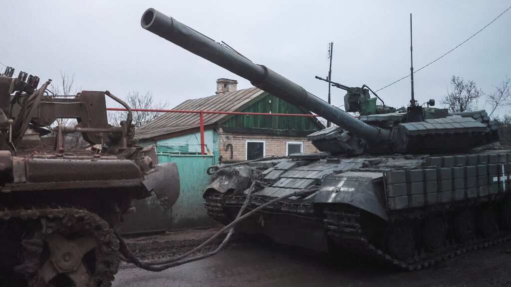 Ukraine admits Russian gains in Bakhmut as the battle intensifies