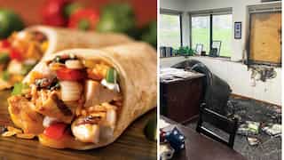 How a half-eaten burrito led to arrest of suspect charged with firebombing in US