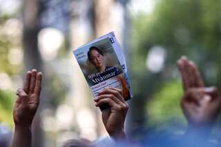 US, 3 other nations express concerns over dissolution of Myanmar's NLD party