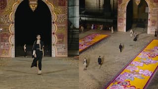 Historic! Stunning visuals from Dior Fall 2023 show held at Gateway of India