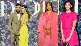Dior Fall 2023 Gateway of India: Anushka Sharma, Sonam Kapoor and other celebs attend fashion gala