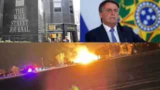 Top 10 world news: WSJ reporter detained in Russia, Bolsonaro returns to Brazil, and more
