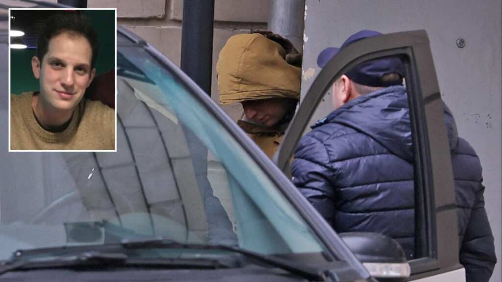 Russia says arrested US journalist Gershkovich was involved in activities 'not related to journalism'
