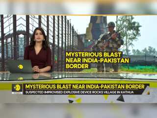 Gravitas: Mysterious blast rocks Jammu & Kashmir's Kathua district