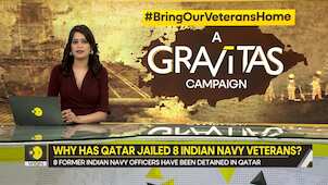 Gravitas: Why has Qatar detained 8 Indian Navy Veterans?