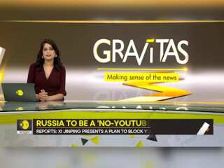 Gravitas: China & Russia v/s western tech | Jinping's proposal to Putin to block YouTube in Russia