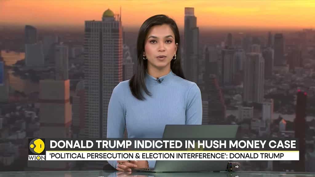 Hush money case: New York grand jury indicts Donald Trump