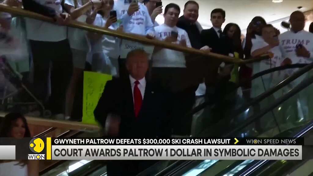 Gwyneth Paltrow defeats $300,000 ski crash lawsuit |  WION Speed News