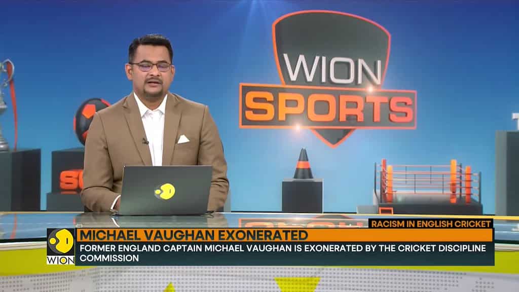 Ex-England captain Michael Vaughan exonerated by Cricket Discipline Commission over racism