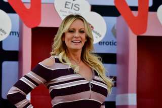Ex-porn star Stormy Daniels celebrates Donald Trump’s indictment with ‘champagne’