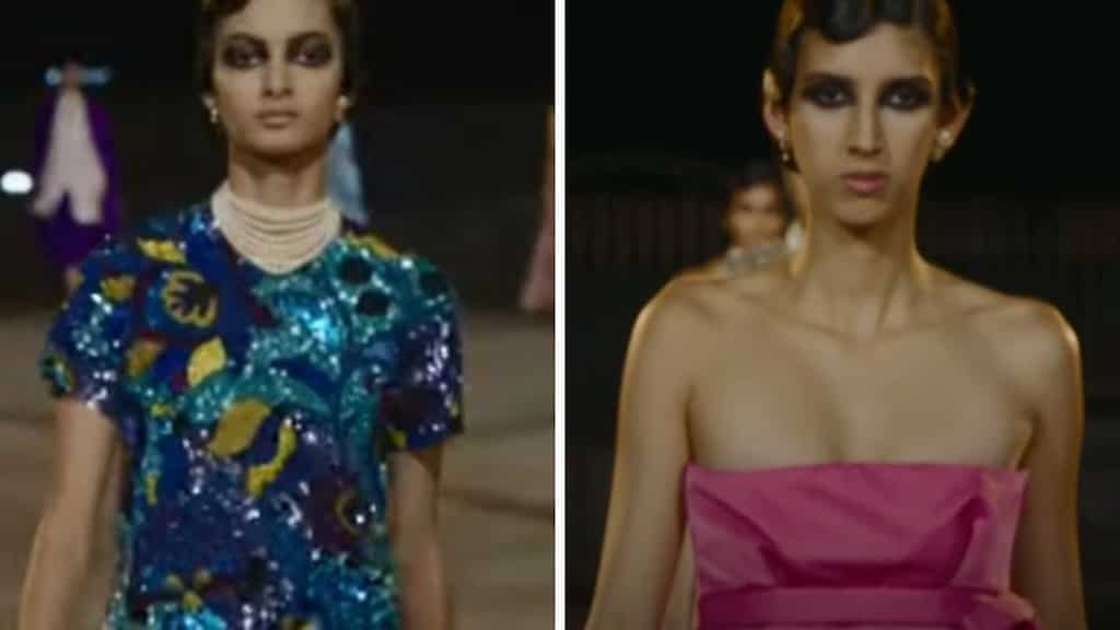 Dior Fall 2023 show: These star daughters made their debut on the runway