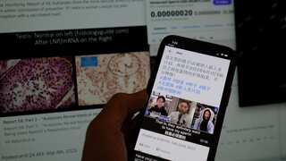 Auction of billionaire's 'unvaxxed sperm' taps into conspiracies