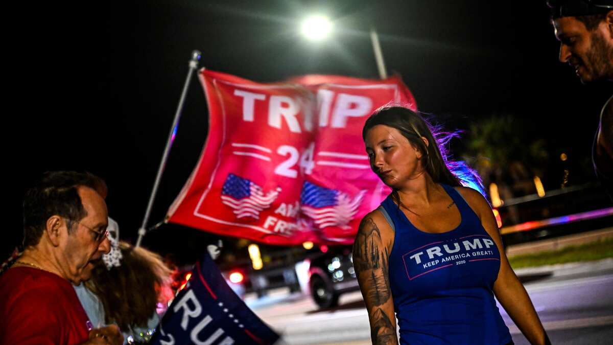 'Old horse-face story can't stop Trump from becoming president'