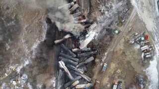 US Justice Department sues Norfolk Southern over Ohio trail derailment