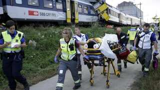 Switzerland: Several hurt in two separate train derailment incidents; rescue ops underway