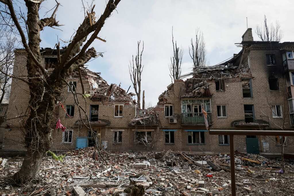 IMF board approves $15.6 billion loan for war-torn Ukraine