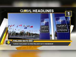 Gravitas Global Headlines: Turkish parliament ratifies Finland's NATO membership