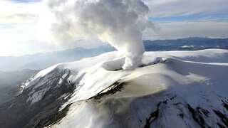 Colombia’s Nevado del Ruiz volcano, which killed 25,000 in 1985, ready for ‘bigger than any’ eruption