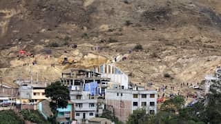 Ecuador landslide death toll rises to 23; rescuers continue to look for 67 missing people