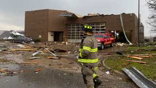 Three dead, multiple injured after 'devastating' tornado hits US state of Arkansas