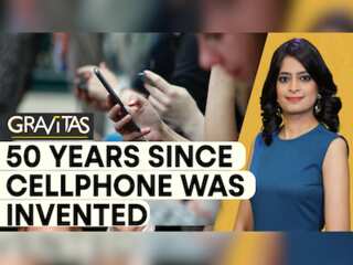 Gravitas: Cellphone creator Martin Cooper regrets invention?