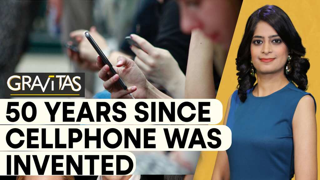 Gravitas: Cellphone creator Martin Cooper regrets invention?
