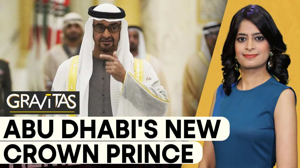 UAE President names son as new Crown Prince